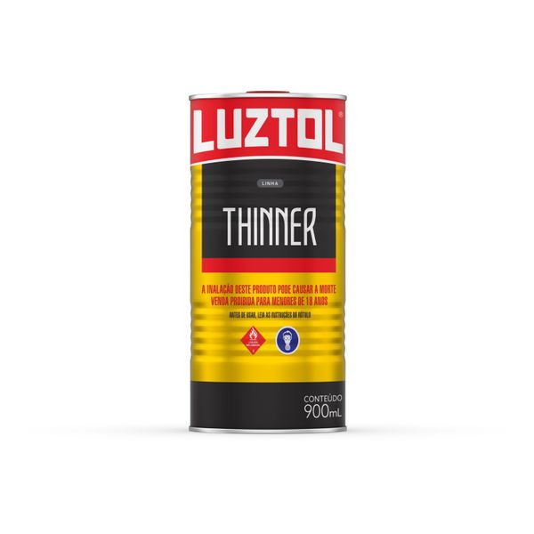 THINNER 500 900ML TH500-LTQT LUZTOL