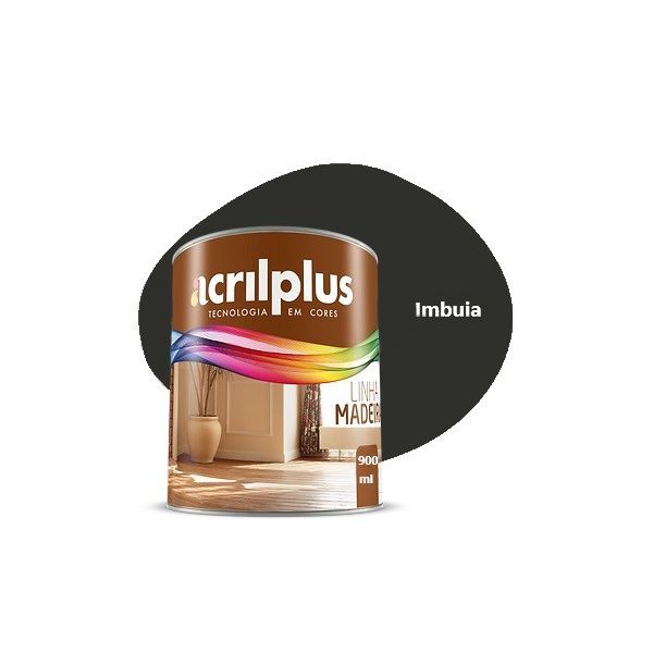 VERNIZ IMBUIA 900ML ACRILPLUS