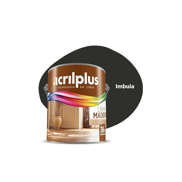 VERNIZ IMBUIA 3,6 LITROS ACRILPLUS