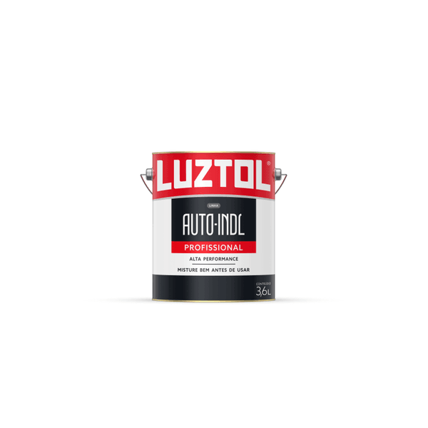 ZARCÃO CINZA FOSCO 3,6 LITROS LS105-LTGL LUZTOL