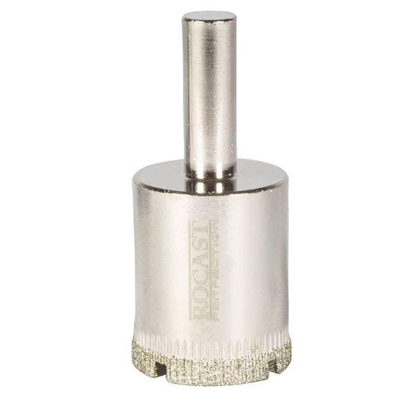 SERRA COPO DIAMANTADA PARA VIDRO 25MM 406,0011 ROCAST
