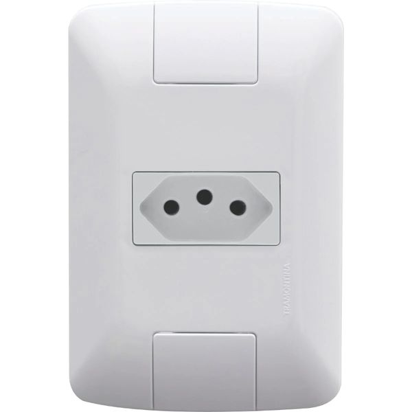 CONJUNTO ARIA TOMADA 2P+T 20A 250V 57241/013 TRAMONTINA