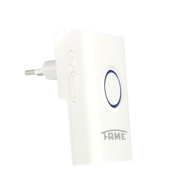 CAMPAINHA SEM FIO BIVOLT 4368 FAME