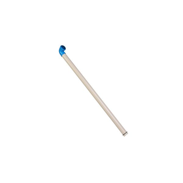 TUBO DESCIDA VÁLVULA DESCARGA JOELHO AZUL DN38 83 CM 0793 KRONA
