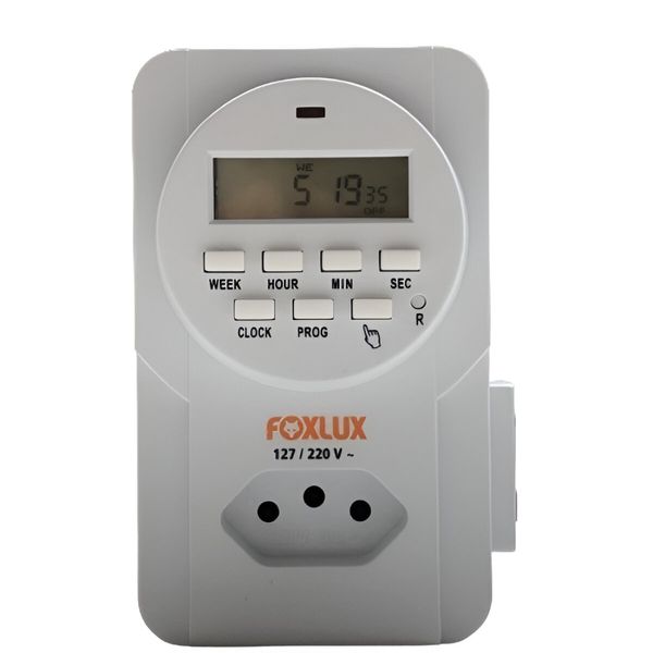 TEMPORIZADOR DIGITAL BIVOLT FOXLUX