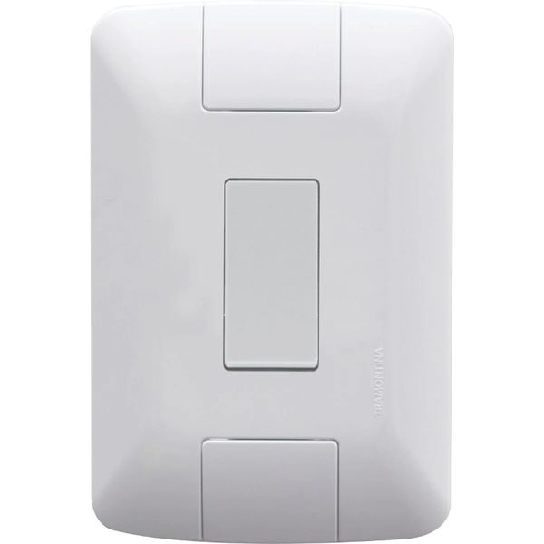 CONJUNTO ARIA INTERRUPTOR SIMPLES 6A 250V 57241/001 TRAMONTINA