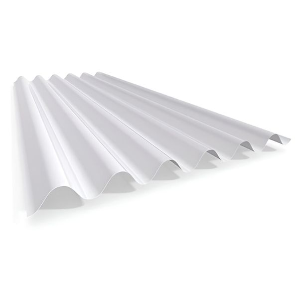 TELHA FIBRA VIDRO LEITOSA 2,44MX1,10M F1L6244 VITESSE