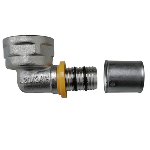 COTOVELO COM ROSCA FÊMEA 20MM 1/2" GTC/2012 ASTRA