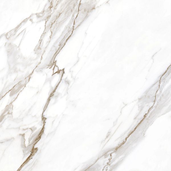PORCELANATO POLIDO CALACATA PREMIUM LUX PLUS 82X82 (CX 2,02M²) P82034A EMBRAMACO