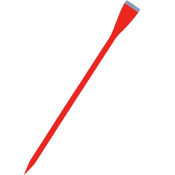 ALAVANCA AÇO LISO 1" (25,4MM) 1,50 METROS FM METALÚRGICA
