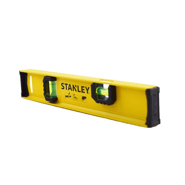 NÍVEL ALUMÍNIO 2 BOLHAS 12" 30CM STHT42072-LA STANLEY