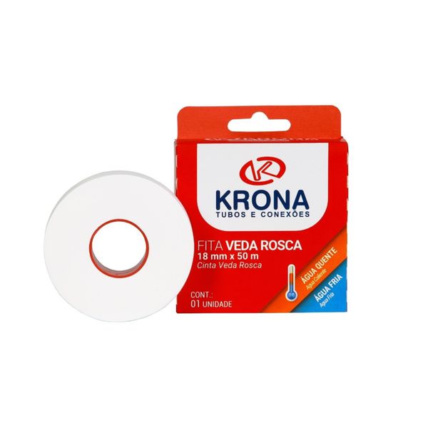 FITA VEDA ROSCA 18MMX50M 0325 KRONA