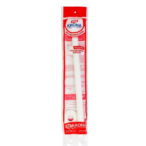 CANO PARA CHUVEIRO PVC 37CM 0753 KRONA
