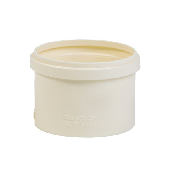 LUVA PVC ESGOTO 100MM 0647 KRONA