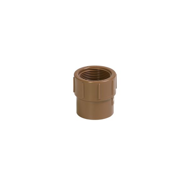 LUVA PVC SOLDÁVEL ROSCÁVEL (LR) 50X1.1/2" 0492 KRONA