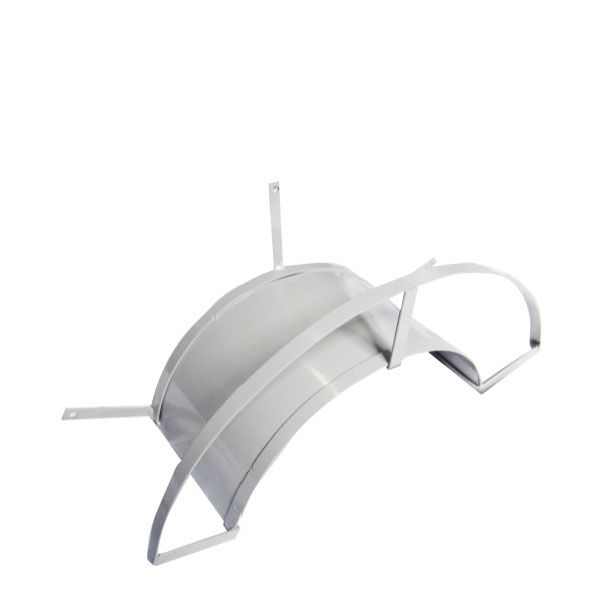 SUPORTE METAL PARA MANGUEIRA FIXO MEIA LUA 19X18X45CM 847 METALÚRGICA DRAGÃO