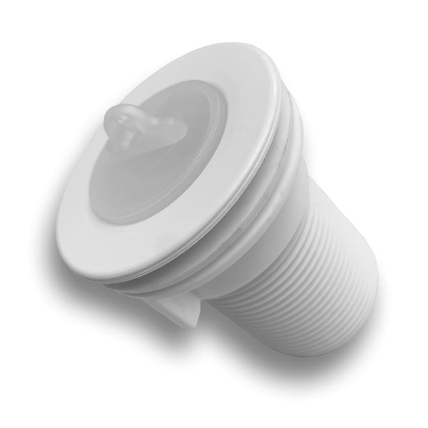 VÁLVULA TANQUE SEM LADRÃO 1.1/2" BRANCO 7.02.078 FERE