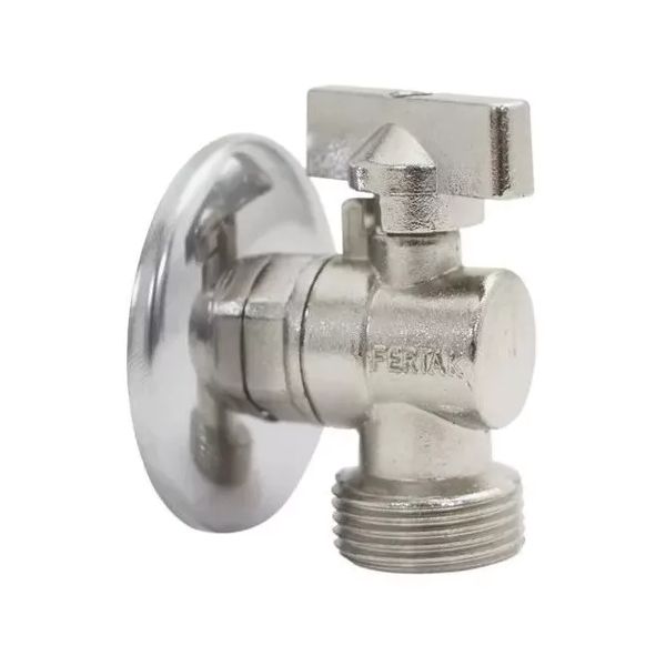 REGISTRO METAL MÁQUINA LAVAR 1/2''X3/4" 7020 FERTAK