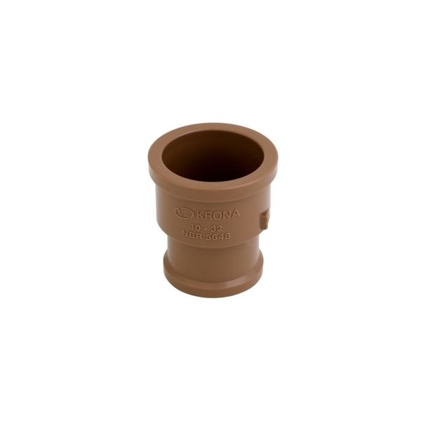 LUVA PVC SOLDÁVEL REDUÇÃO 40X32MM 0452 KRONA
