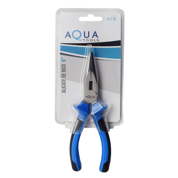 ALICATE BICO RETO 6" 12356 AQUATOOLS