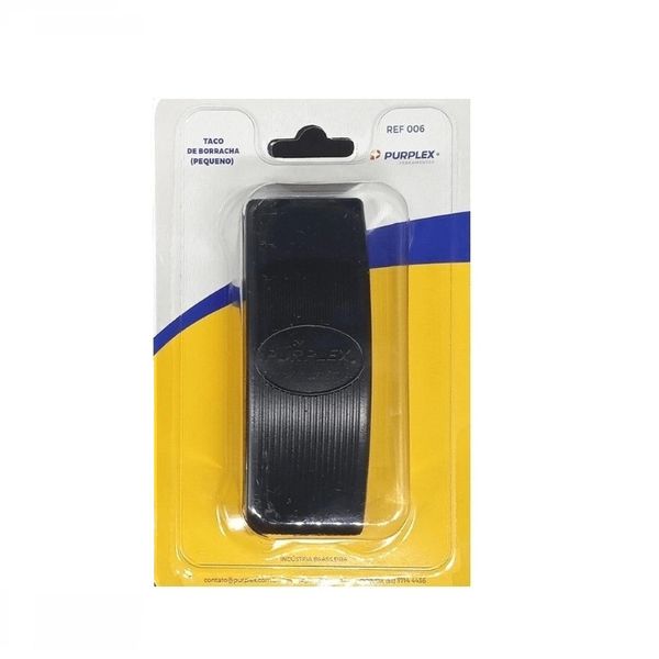 TACO LIXADOR DE BORRACHA PEQUENO 45X122MM 006 PURPLEX