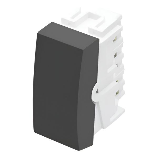INTERRUPTOR MÓDULO HABITAT BLACK PARALELO 16A 250V 4029 FAME
