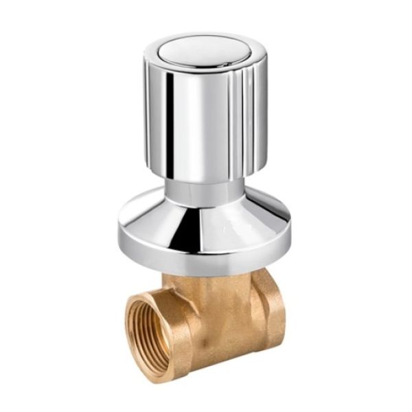 REGISTRO DE GAVETA ACABAMENTO ABS TURIM 3/4" C-40TC 6509 16954 PEVILON