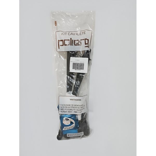 KIT CAVALETE HIDRÔMETRO SANEAGO 3/4" 13423 POLIERG
