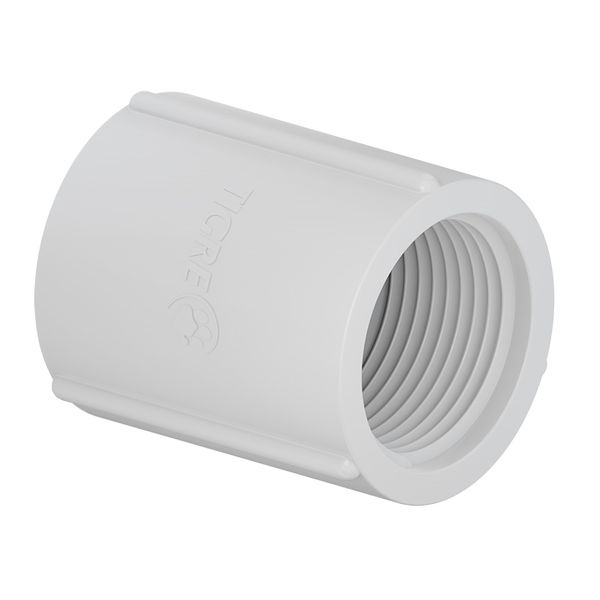 LUVA PVC ROSCÁVEL 1.1/2" 20121947 TIGRE