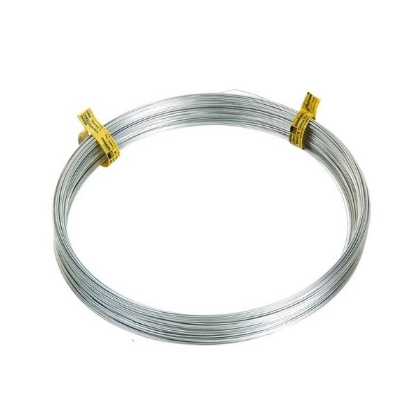 ARAME LISO GALVANIZADO Nº 18 MORLAN