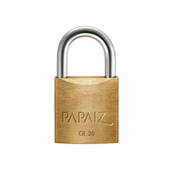 CADEADO CLÁSSICO 20MM PAPAIZ