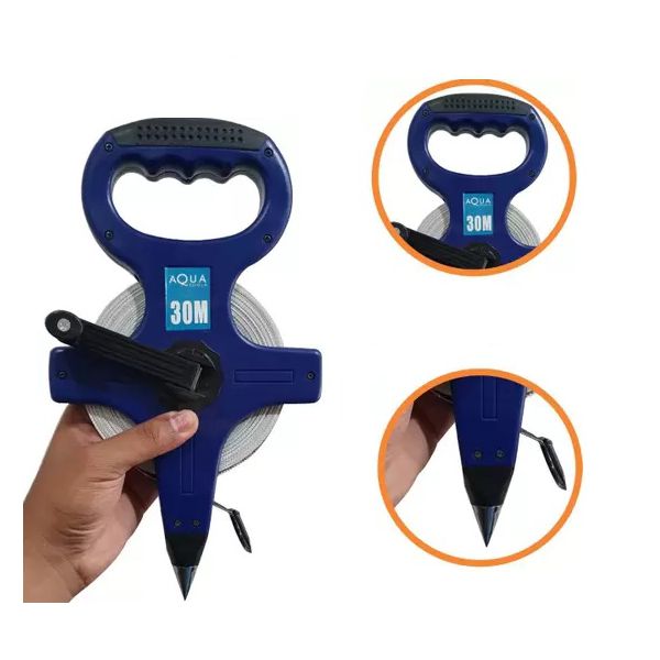 TRENA FIBRA DE VIDRO TAF-30 30 METROS 14459 AQUATOOLS