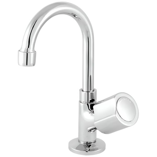 TORNEIRA LAVATÓRIO BANCADA TURIM 1/2 C-40TC 6293 16856 PEVILON