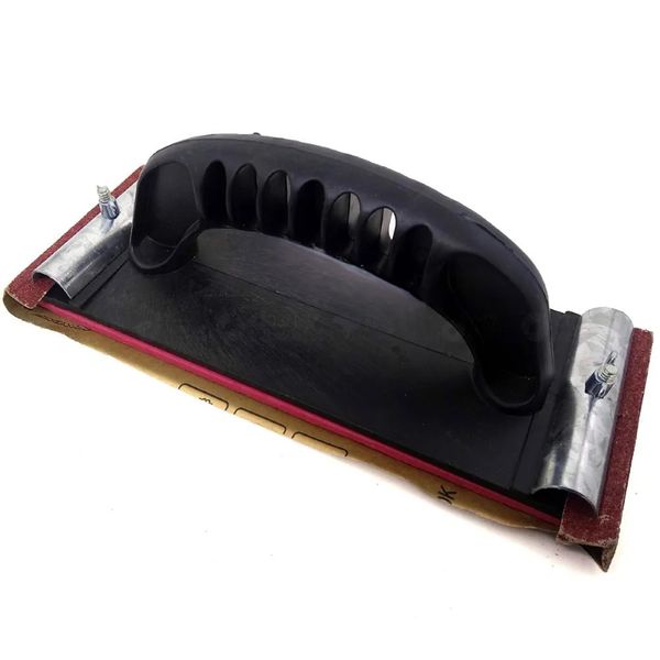 LIXADEIRA PLÁSTICA MANUAL COM SUPORTE LIXA AQUATOOLS