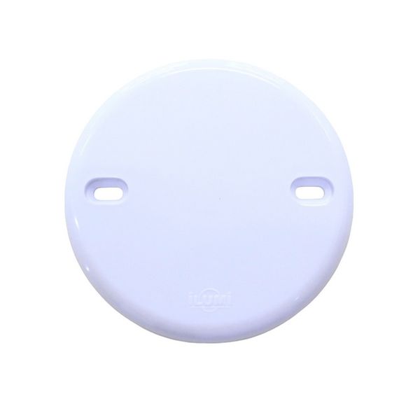 CONJUNTO SLIM PLACA CEGA 3" REDONDA 20440 ILUMI