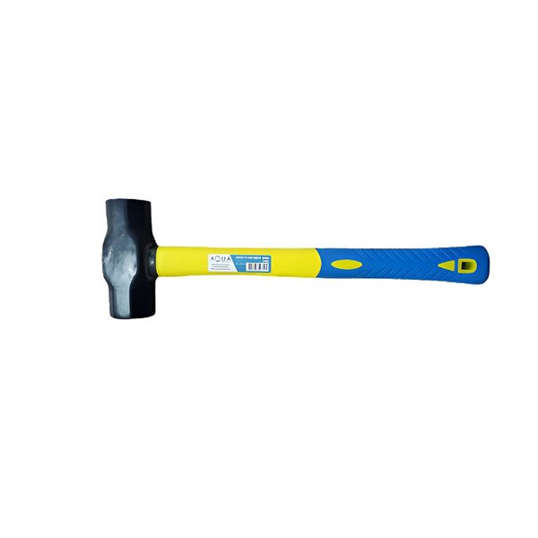 MARRETA OITAVADA COM FIBRA 1,5KG 16153 AQUATOOLS