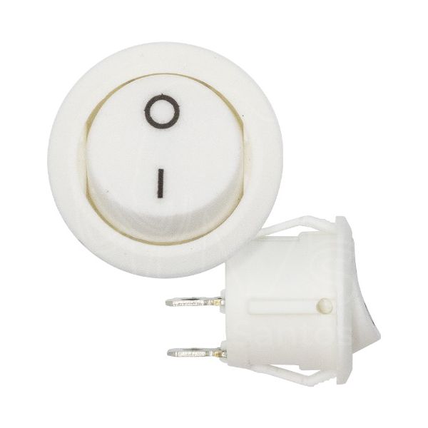 CHAVE TECLA BOTÃO ON/OFF BRANCO 20157 AQUATOOLS