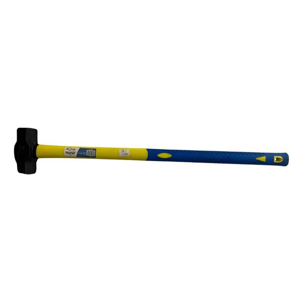 MARRETA OITAVADA COM FIBRA 80CM 3,0KG 16155 AQUATOOLS