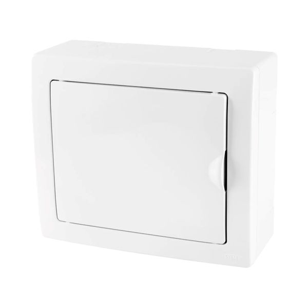 QUADRO DE DISTRIBUIÇÃO SOBREPOR DISJ. 6N/8D BRANCO 3213 FAME