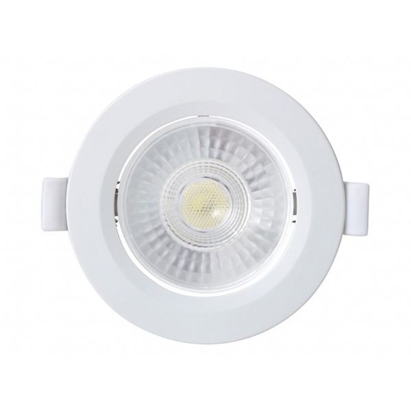 SPOT LED 3W REDONDO EMBUTIR 75X45MM 6500K BRANCO 8363 TASCHIBRA