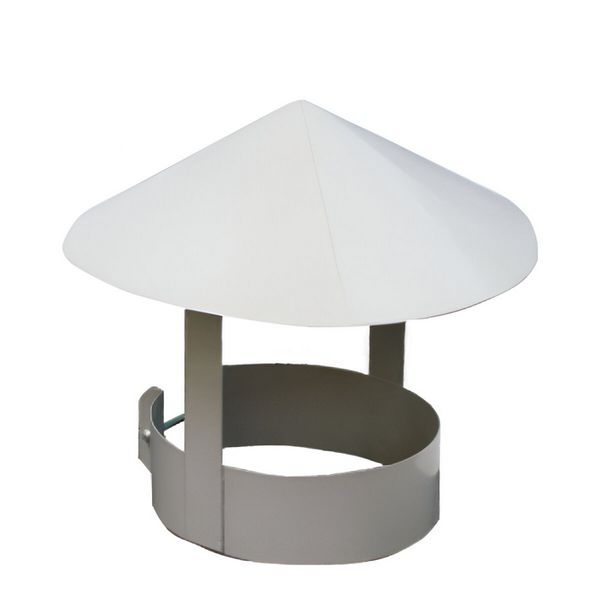 CHAPÉU CHINÊS PARA CHAMINÉ 15CM DIÂMETRO METALÚRGICA DRAGÃO