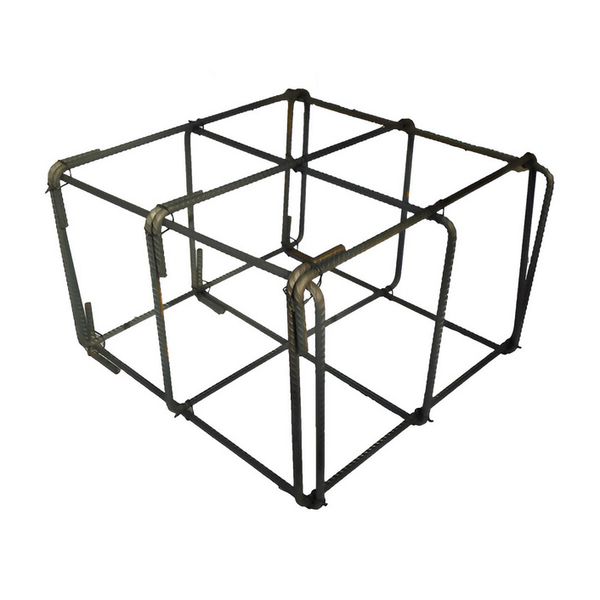 GAIOLA DE FERRO (3/8) 10MM 50X50 GERDAU AÇO FORTE