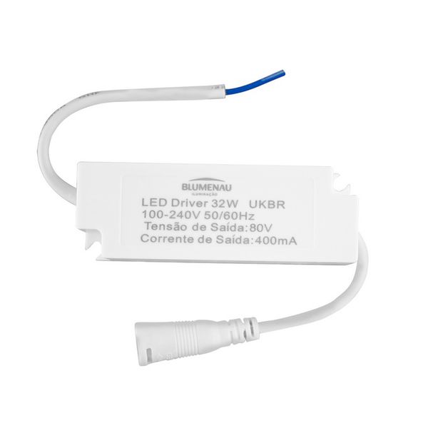DRIVER (REATOR) PARA PAINEL LED 32W 06320100 BLUMENAU