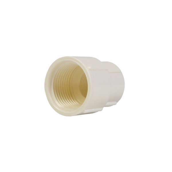 LUVA PVC ROSCÁVEL REDUÇÃO 3/4"X1" 0286 KRONA