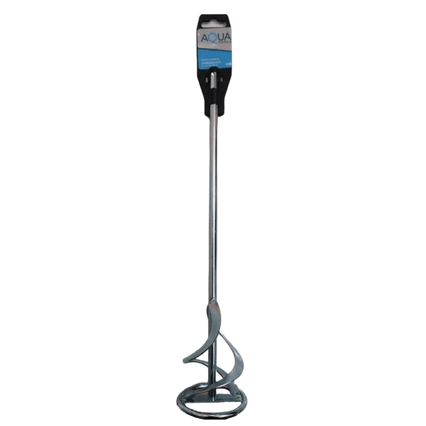 BATEDOR/MISTURADOR DE ARGAMASSA 40CM 12386 AQUATOOLS