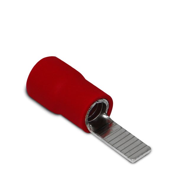 TERMINAL PRE-ISOL. TIPO PINO CHATO DBV8-14 10MM VERMELHO SIBRATEC