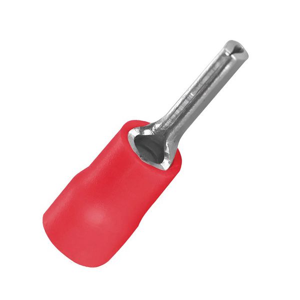 TERMINAL PRE-ISOL. TIPO PINO PTV1,25-12 1,5M VERMELHO SIBRATEC