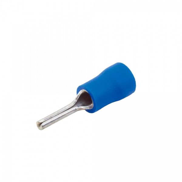 TERMINAL PRE-ISOL. TIPO PINO PTV2-12 2,5MM AZUL SIBRATEC