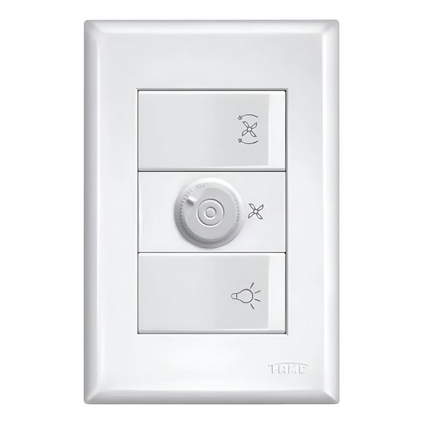 CONTROLADOR VELOCIDADE VENTILADOR BIVOLT EV 4087 FAME