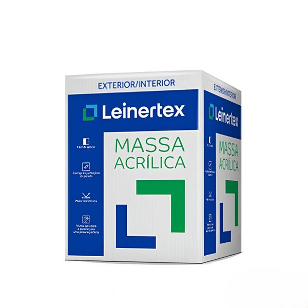 MASSA ACRÍLICA CAIXA 20KG 2020 LEINERTEX